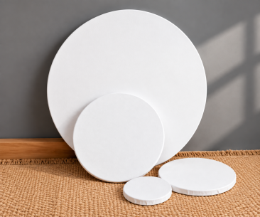 Round Canvas
